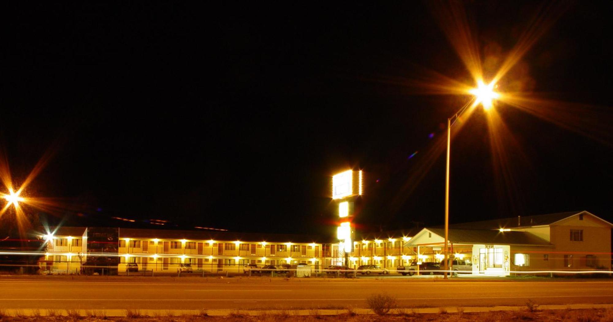 Budget Inn Motel Gallup Eksteriør bilde