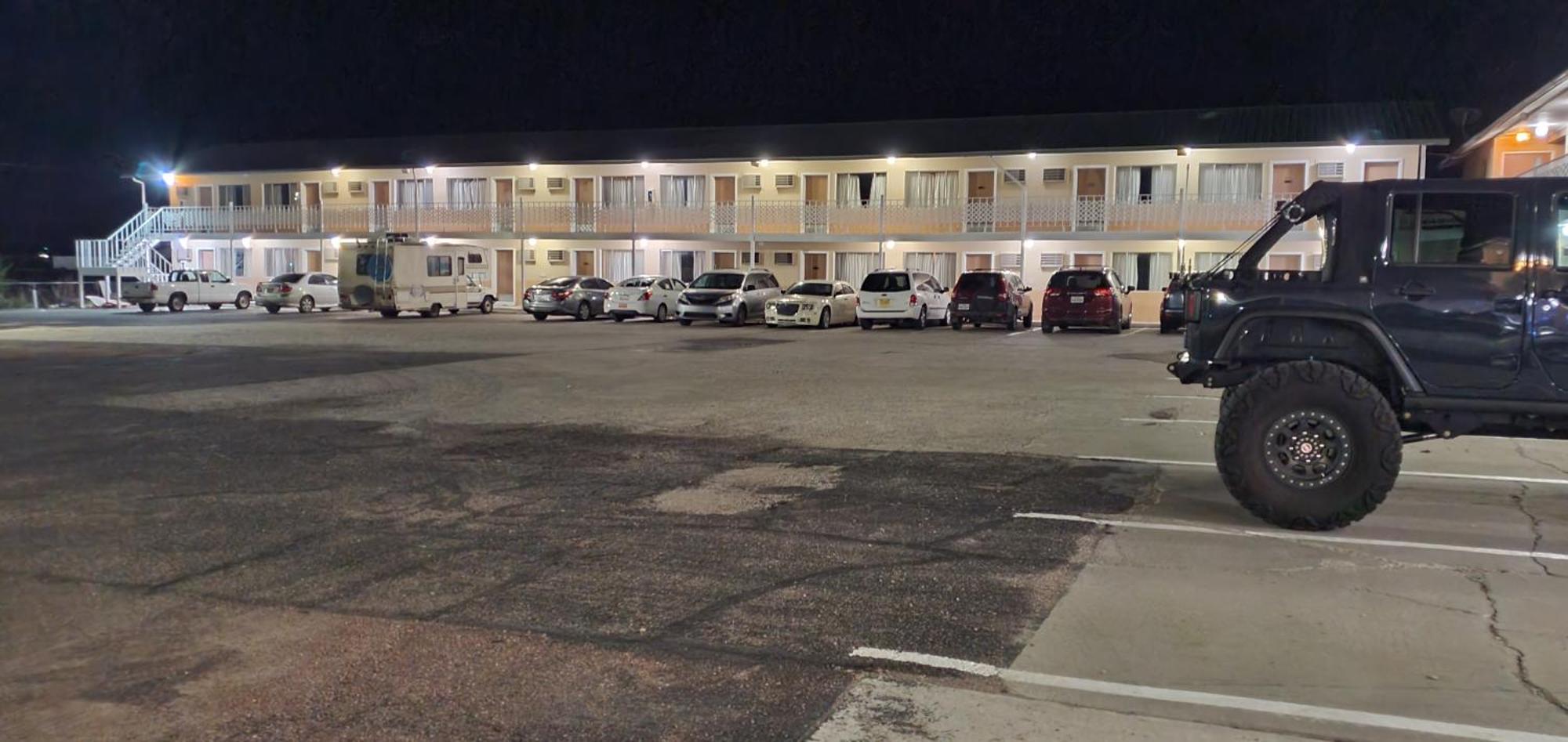 Budget Inn Motel Gallup Eksteriør bilde