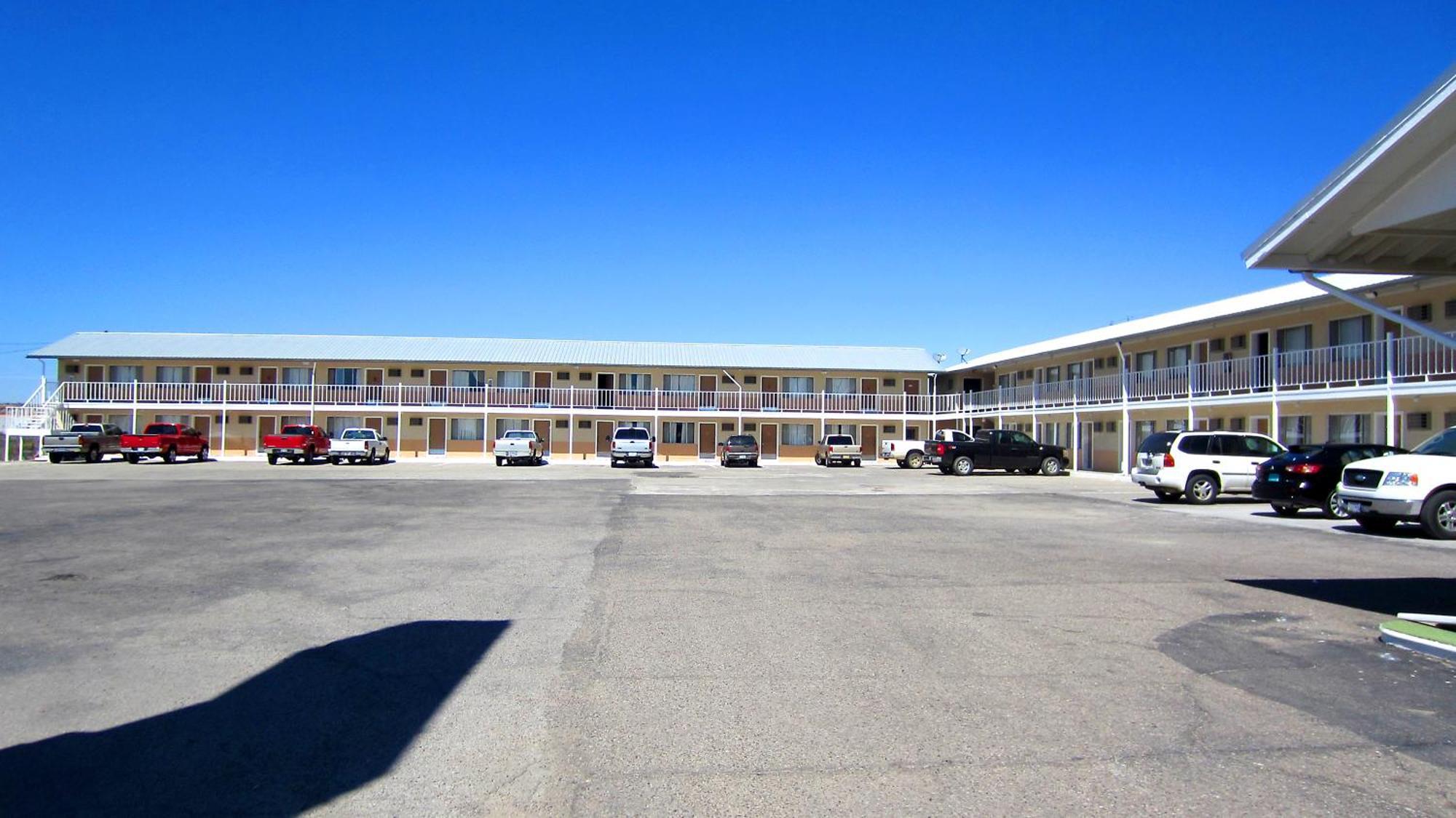 Budget Inn Motel Gallup Eksteriør bilde