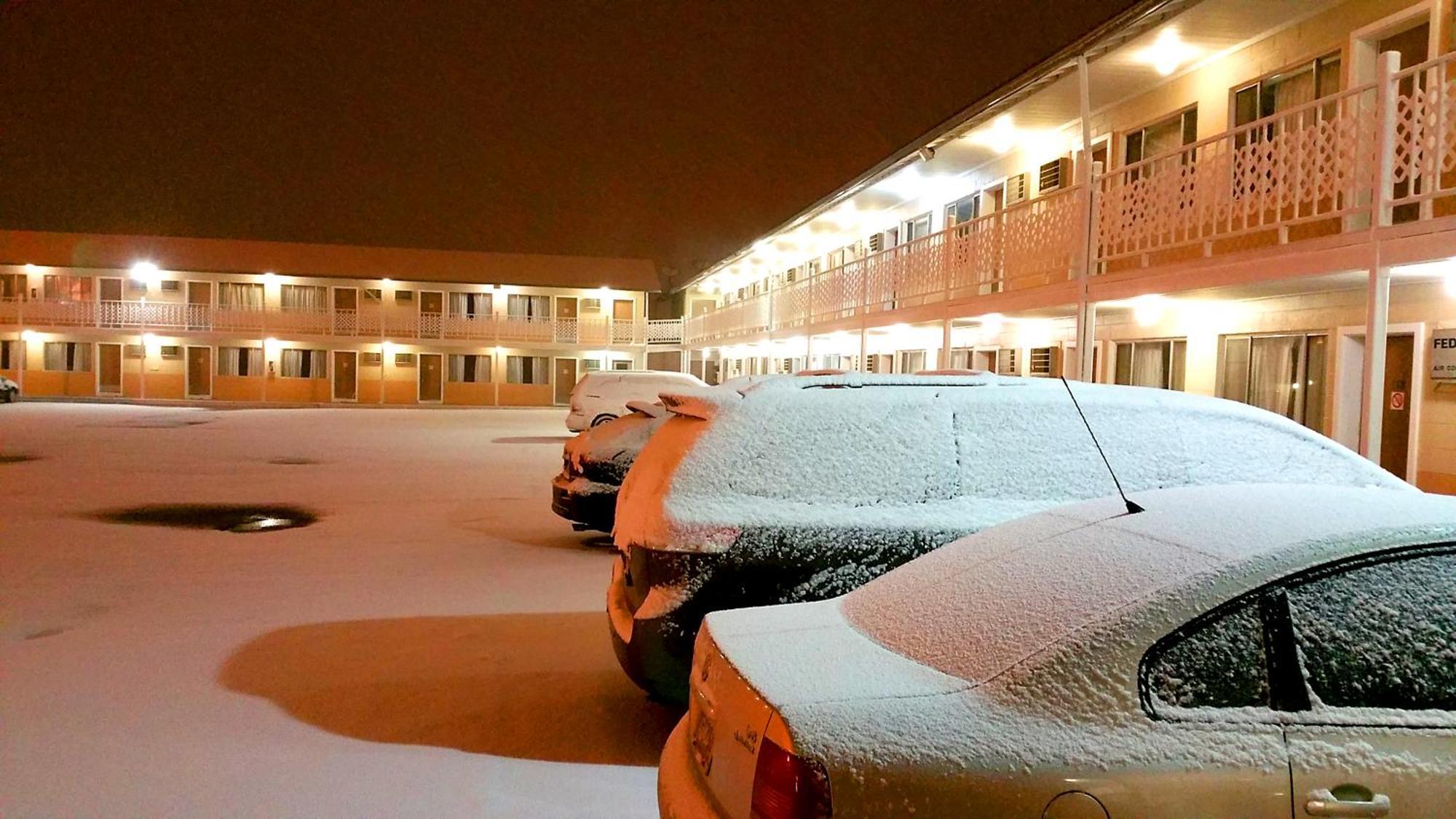 Budget Inn Motel Gallup Eksteriør bilde